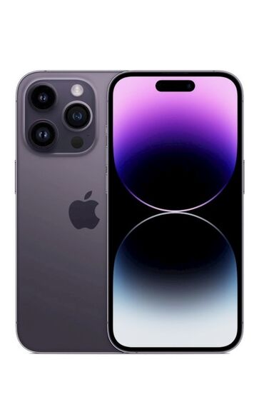 Apple iPhone: IPhone 14 Pro Max, 128 GB, Deep Purple, Face ID