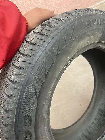 Шиналар жана дисктер: Зимняя шина Bridgestone (липучка), без шипов. Размер: 225/60 R16 — 5