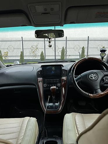 tayota краун: Toyota Harrier: 2002 г., 3 л, Автомат, Бензин, Кроссовер — 5