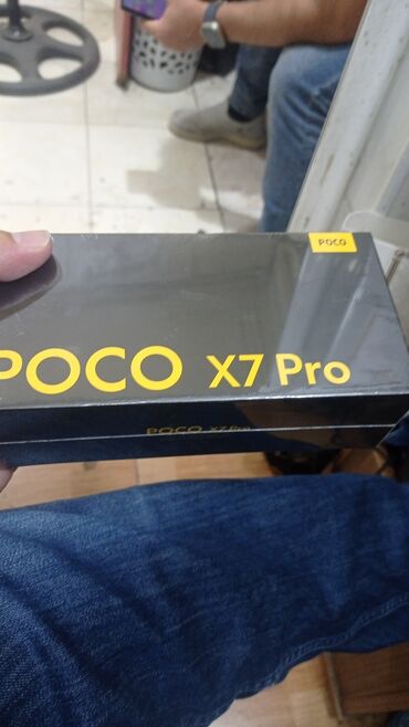 poco x7 pro irşad: Poco X7 Pro, rəng - Qara, Barmaq izi
