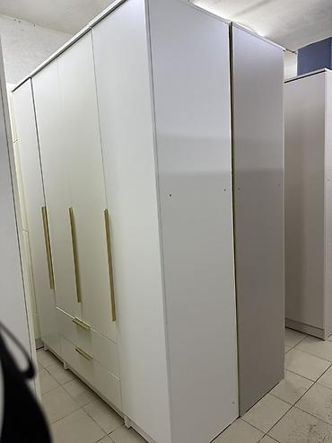 Шифоньеры, шкафы для одежды: Шифоньер, шкаф для одежды, Новый, Прямой, ЛДСП — 5