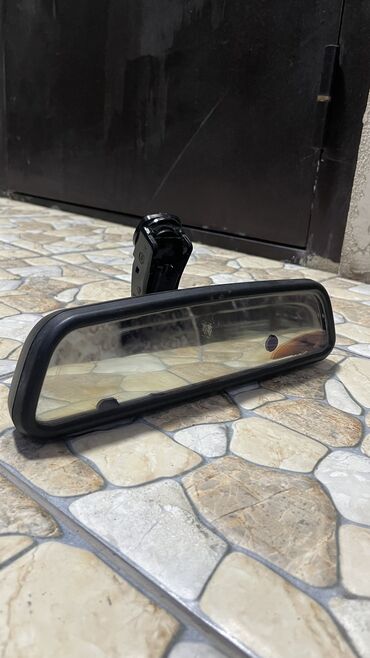 тент кузуп: Заднего вида Зеркало BMW 1991 г., Б/у, цвет - Черный, Оригинал