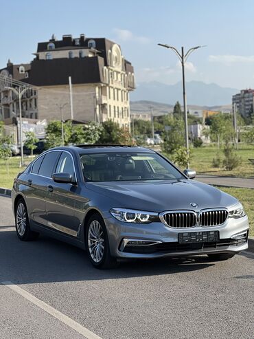полики для авто бишкек цена: BMW 5 series: 2019 г., 2 л, Автомат, Бензин, Седан