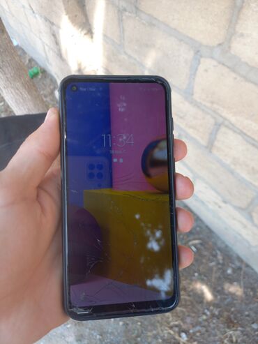 galaxy a3 2018 qiymeti: Samsung Galaxy A11, 32 GB, rəng - Qırmızı, Barmaq izi