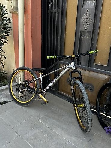 vinil disk: Şəhər və yüngül off-road üçün yığılımış tək sürətli velosiped - — 6
