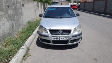 авто бензин газ: Volkswagen Polo: 2005 г., 1.4 л, Автомат, Газ, Хэтчбэк