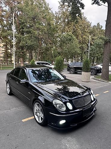 мерс 2001: Mercedes-Benz E-Class: 2002 г., 5 л, Автомат, Бензин, Седан — 2