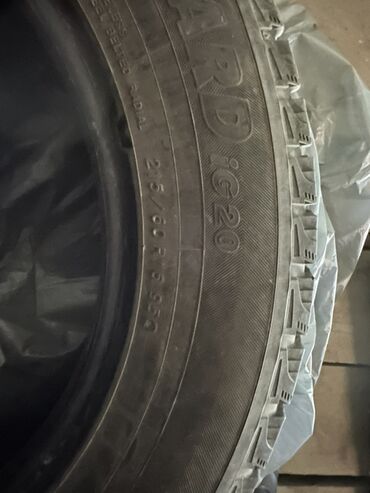 колесо для септик: Шиналар 215 / 60 / R 16, Кыш, Жеңил унаалар, Yokohama