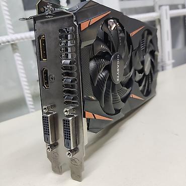 videokart satilir: Az istifadə olunmuş uyun ekran kartı, əla vəziyyətdə. Geforce GTX — 2