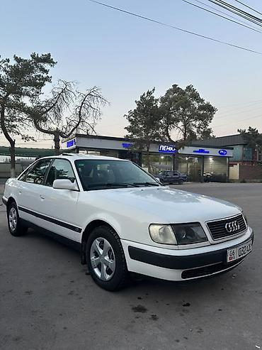 bmw samurai: Audi 100: 1991 г., 2.8 л, Механика, Бензин, Седан — 4