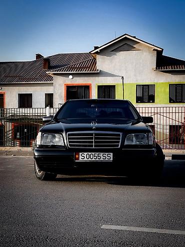 wmb e34: Mercedes-Benz S-Class: 1998 г., 5 л, Автомат, Бензин, Седан — 3