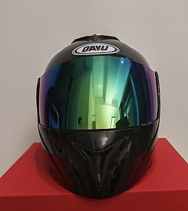 moto r15: Motosiklet dəbilqəsi, 2-ci şəkildəki açılıb-bağlanan mat Qara model — 7