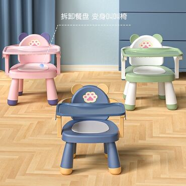 удобный стул: Стульчик для кормления Для девочки, Для мальчика, Новый