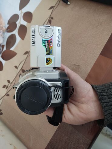 sega kaset: "Samsung" videokamera ▶️Original. ▶️Tam ideal və işlək