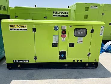 FULL POWER dizel generatoru – Energy Diesel Generator Set Texniki