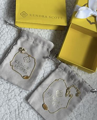 scott: Ювелирный комплект Kendra Scott США, новый комплект - Браслет — 10