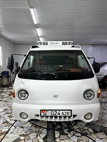 ок платформ: Легкий грузовик, Hyundai, Стандарт, Б/у — 9