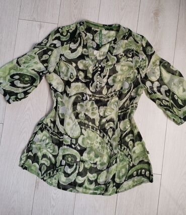 juicy bomb novi: XL (EU 42), Floral, color - Green