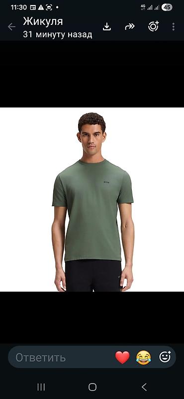 nike tech fleec: Свитшот Calvin Klein и футболка BOSS - Свитшот: черный, классический — 2
