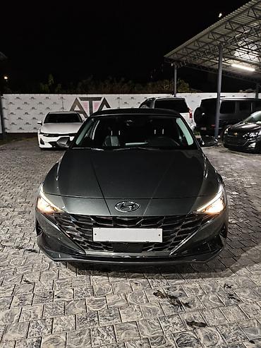 2022: Hyundai Avante: 2022 г., 1.6 л, Автомат, Газ, Седан — 2