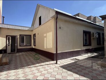 снять дом в бишкуле на длительный срок: 64 м², 3 комнаты, Утепленный, Кондиционер, Парковка