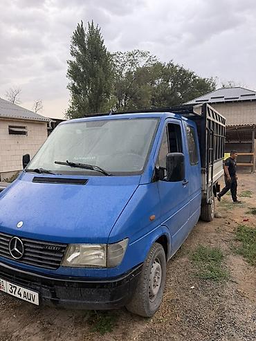 Транспорт: Mercedes-Benz Спринтер: 1999 г., 2.9 л, Механика, Дизель, Фургон — 4