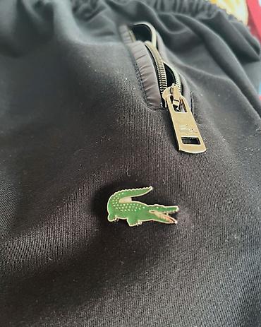 Мужская одежда: Мужской спортивный костюм, Lacoste, M — 4