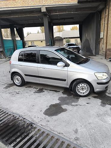 мухобойка на авто бишкек: Hyundai Getz: 2003 г., 1.4 л, Кол менен иштөөчү, Бензин, Хетчбек — 3