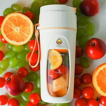 Portativ şirəçəkən/blender şüşəsi - Tutum: 340–370 ml (korpusda ölçü