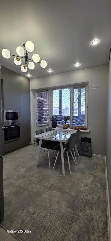kva: 1 комната, 48 м², Ала-Арча ж/м Элитка, 9 этаж, Евроремонт — 3