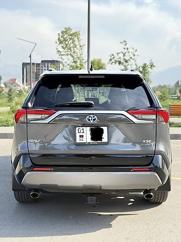 range rover 2012: Toyota RAV4: 2020 г., 2.5 л, Автомат, Гибрид, Кроссовер — 4