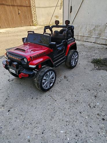Uşaq dünyası: Uşaq üçün elektrikli maşın musqa calir iwiq yanir qiymetde endirim — 3