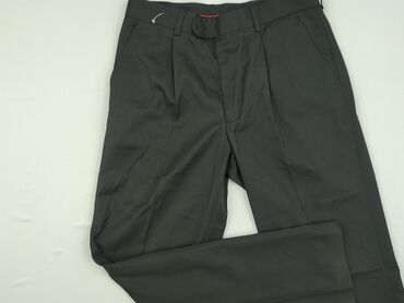 jeansy męskie lee: Suit pants for men, L (EU 40), Tailored, condition - Very good