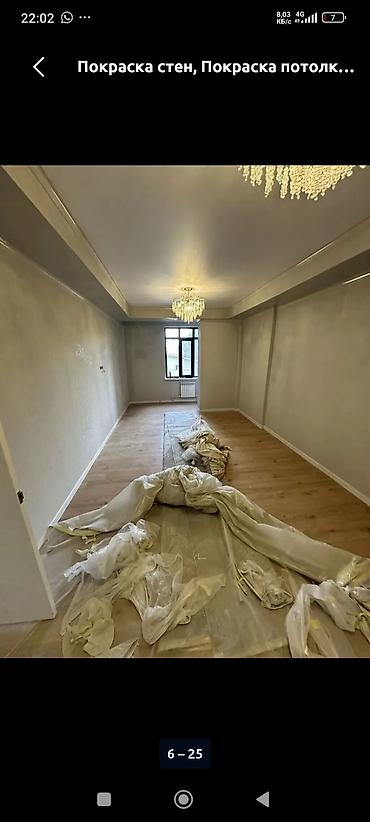 покрасить ворота: Покраска стен, На водной основе, Больше 6 лет опыта — 8