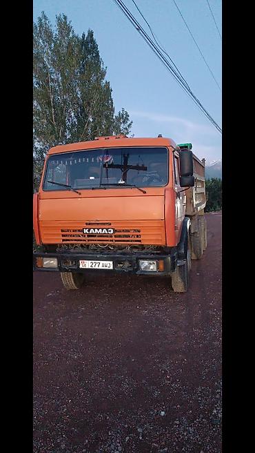 Транспорт: Грузовик, Камаз, Стандарт, Б/у — 4