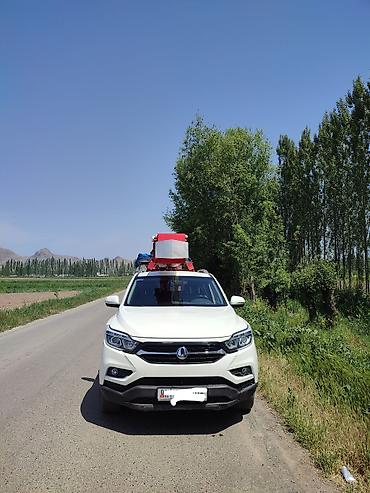 атего 1328: Ssangyong Rexton: 2018 г., 2.2 л, Автомат, Дизель, Пикап — 1