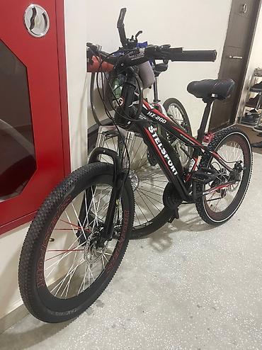 velosipedler: Dağ velosipedi “ 24”,süretin sayı 7 çox yaxşı vəziyyətdə,satıllr — 2
