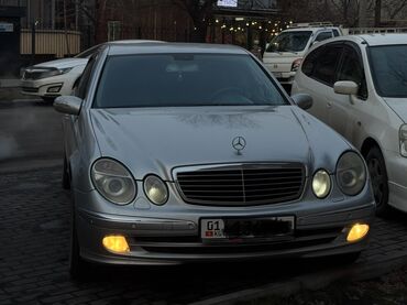 багажник на мерседес 210: Mercedes-Benz E-Class: 2007 г., 3.2 л, Автомат, Дизель, Седан