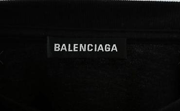 Футболки: Мужская футболка, L, Balenciaga, Новый, цвет - Синий — 3