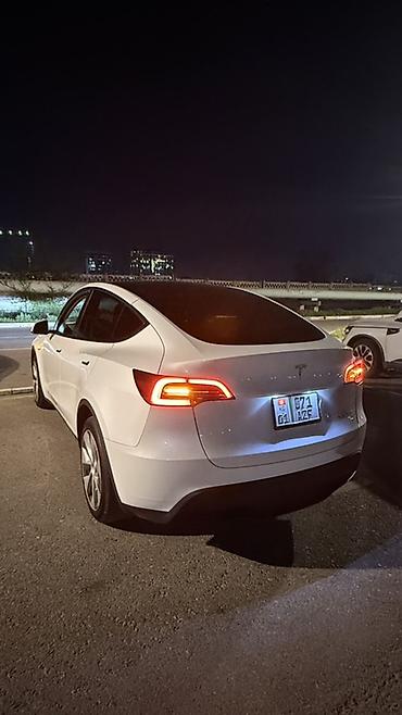 Tesla: Tesla Model Y: 2023 г., Автомат, Электромобиль, Кроссовер lalafo.kg да — 5 Tesla: Tesla Model Y: 2023 г., Автомат, Электромобиль, Кроссовер — 5