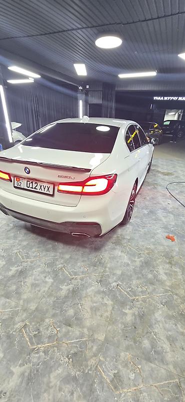 BMW: BMW 5 series: 2020 г., 2 л, Автомат, Гибрид, Седан — 5