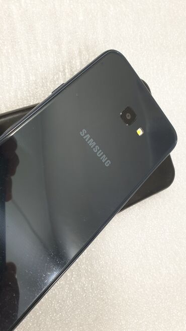 samsung j4 2018: Samsung Galaxy J4 Plus, Б/у, 32 ГБ, цвет - Синий, 2 SIM