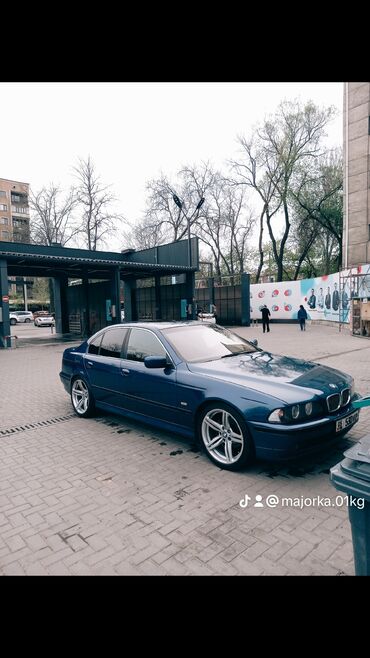 BMW 5 series: 2002 г., 3 л, Механика, Бензин, Седан