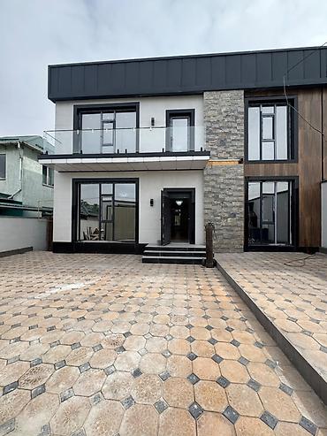 Продаётся современный дом-дуплекс в районе Кара-Жыгач 🏡 Площадь дома at lalafo.kg Продаётся современный дом-дуплекс в районе Кара-Жыгач 🏡 Площадь дома