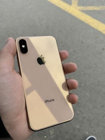 Apple iPhone: IPhone Xs, 64 GB, Qızılı