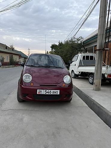 каракол мото: Daewoo Matiz: 2008 г., 0.8 л, Механика, Бензин, Хэтчбэк — 2