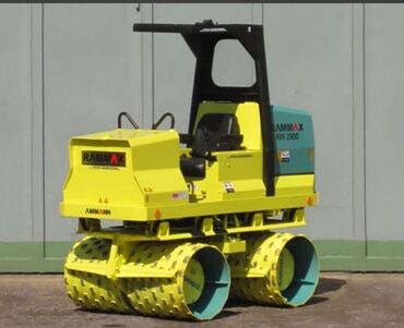 ручной каток для асфальта: ПРОДАЮ КУЛАЧКОВЫЙ КАТОК Ammann Rammax, предназначенный для трамбовки