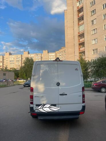 маховик спринтер 2 7: Mercedes-Benz Спринтер: 2018 г., 2.2 л, Автомат, Дизель, Van