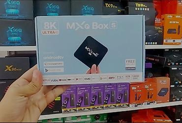 video kaset: Yeni Smart TV boks 8 GB / 128 GB, Android, Ünvandan götürmə, Pulsuz çatdırılma, Rayonlara çatdırılma — 2