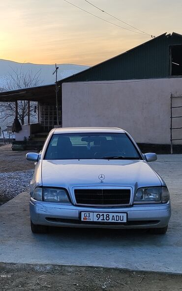 машина муссо: Mercedes-Benz C-Class: 1995 г., Бензин, Седан